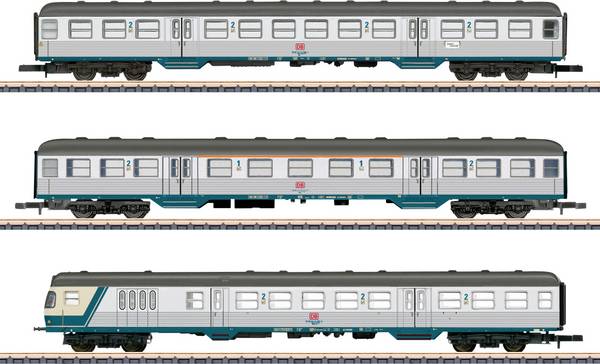 Märklin 087183 Set vozů z Karlsruher hlava DB A.