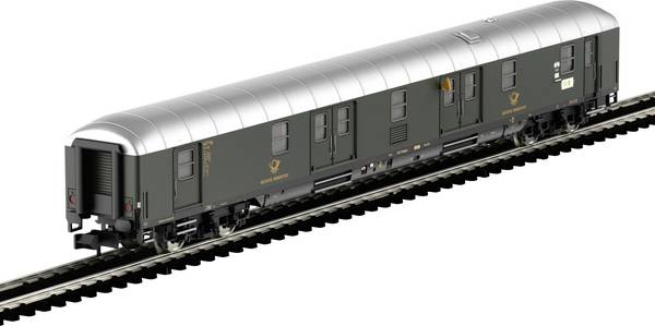 MiniTrix T18660 N poštovní vůz DBP