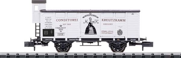 MiniTrix T18993 N Ged. Nákladní vagon, model STS.E