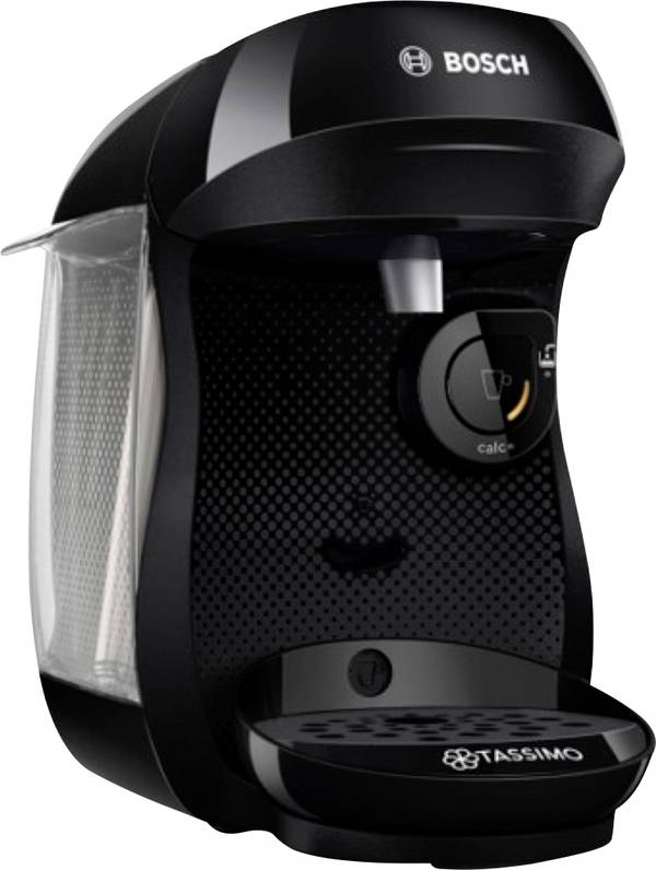 Bosch Tassimo HAPPY TAS102E kapslový kávovar, černá