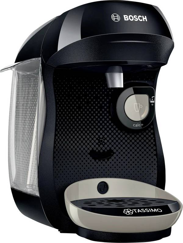 Bosch Tassimo HAPPY TAS109E kapslový kávovar, béžová, černá