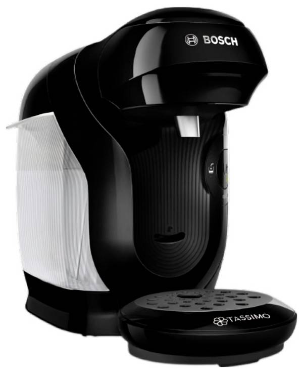 Bosch Tassimo STYLE TAS112E kapslový kávovar, černá