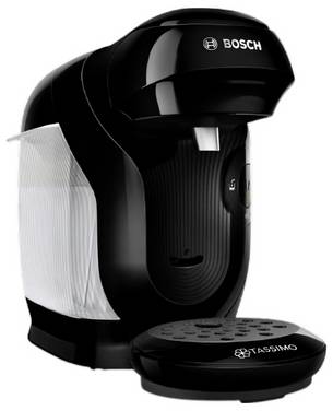 Bosch Tassimo STYLE TAS112E kapslový kávovar, černá