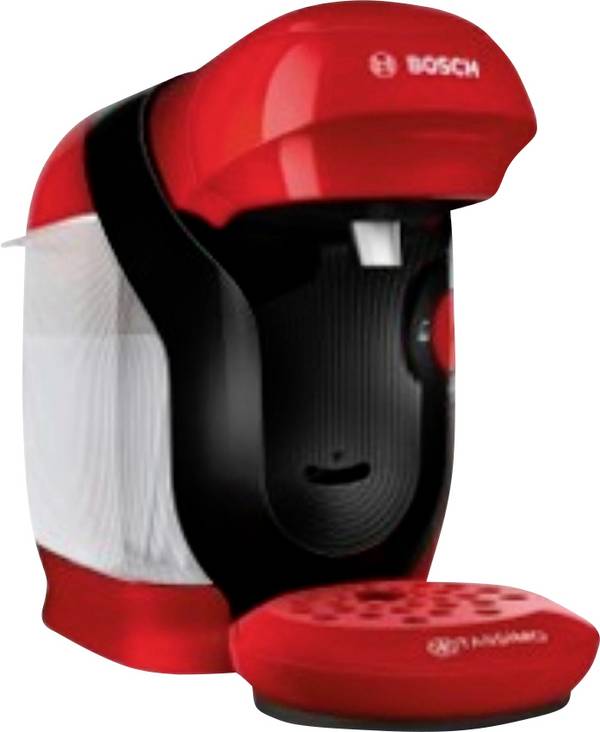 Bosch Tassimo STYLE TAS113E kapslový kávovar, červená