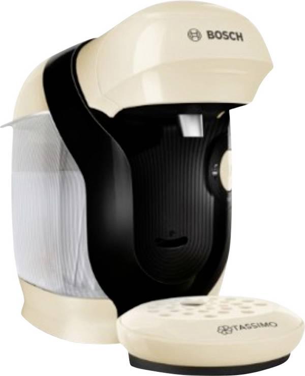 Bosch Tassimo STYLE TAS117E kapslový kávovar, krémová