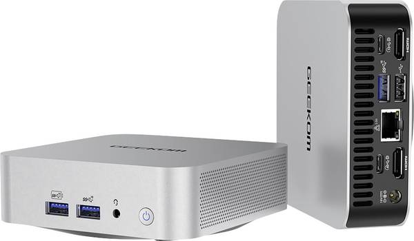 GEEKOM mini PC (HTPC) A6    AMD Ryzen 7 6800(H) 4.7 GHz 16 GB RAM  512 GB SSD AMD Radeon 680M     Win 11 Pro Mini A6