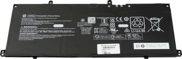 HP akumulátor do notebooku Akku N66215-005 11.58 V 4850 mAh HP