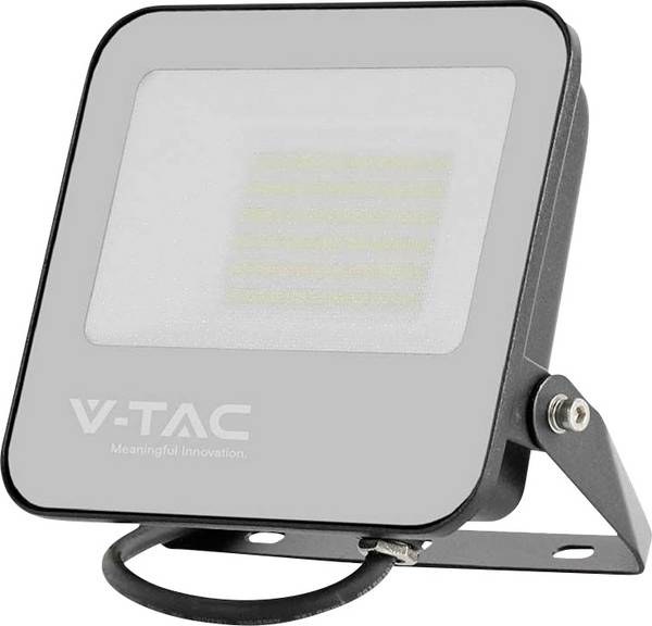 V-TAC VT-4456 9893-5 venkovní LED reflektor Energetická třída (EEK2021): B (A - G) 50 W Barvy světla (LED svítidlo): studená bílá
