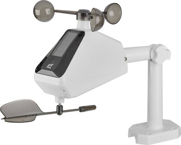 TFA Dostmann 30.3904.02 TFA.me ID-A2 anemometr  bezdrátový 868 MHz