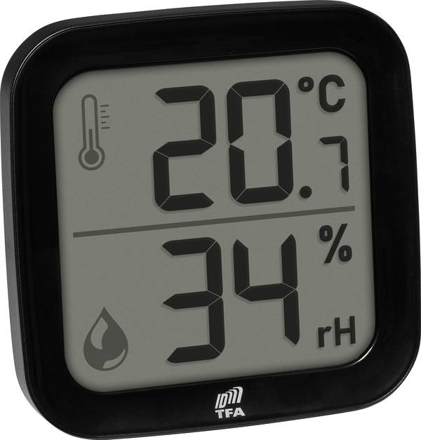 TFA Dostmann 30.3908.01 ID-A0 INDOOR teplotní/vlhkostní senzor  bezdrátový 868 MHz