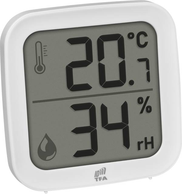 TFA Dostmann 30.3908.02 ID-A0 INDOOR teplotní/vlhkostní senzor  bezdrátový 868 MHz