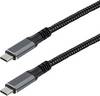 Maxtrack Kabel USB-C USB 3.2 Gen2 USB-C ® zástrčka 3 m černá oboustranně zapojitelná zástrčka, pozlacené kontakty C531-3L
