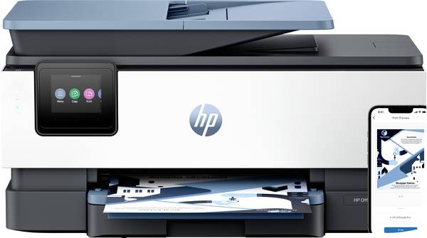 HP Officejet Pro 8125e All-in-One multifunkční tiskárna inkoustová barevná  A4 tiskárna, skener, kopírka