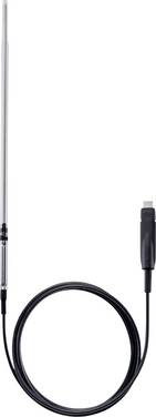 testo 0618 7072 Glasummantelter Laborfühler (digital) - mit Pt100-Temperatursensor  Teplotní sonda  1 ks