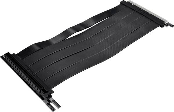 Lian Li  PCIe riser kabel  PCIe 5.0  USB-C ® zástrčka  20 cm  černá    PW-PCI-520X