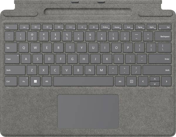 Microsoft Surface Pro Signature Keyboard klávesnice k tabletu Vhodné pro značku (tablet): Microsoft   Windows®