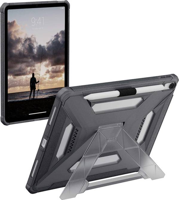 Urban Armor Gear UAG Urban Armor Gear Scout Plus Case mit pouzdro na tablet Apple iPad Air 11" (M4, 2026), iPad Air 11" (M3, 2025), iPad Air 11" (M2, 2024) 27,9 cm (11")  šedá
