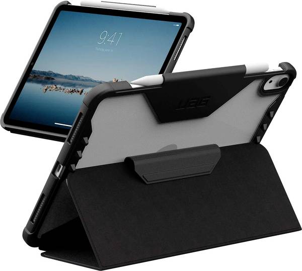 Urban Armor Gear UAG Urban Armor Gear Plyo LT Case | Appl pouzdro na tablet Apple iPad Air 11" (M4, 2026), iPad Air 11" (M3, 2025), iPad Air 11" (M2, 2024) 27,9 cm (11") Pouzdro typu kniha černá, transparentní