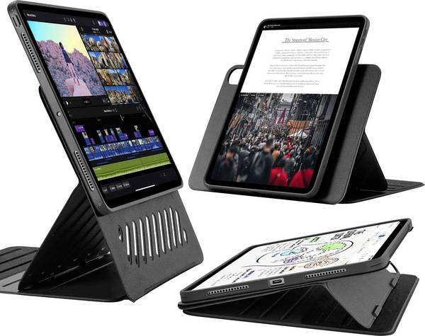 ESR ESR Shift Magnetic Case | Apple iPad Pro pouzdro na tablet Apple Apple iPad Pro 13" 2025 & 2024 33 cm (13")  černá