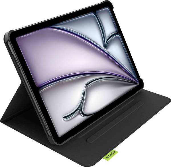 Gecko Covers Gecko Covers Cactus Cover Tablet Schutzh pouzdro na tablet Apple iPad Air 11" (M4, 2026), iPad Air 11" (M3, 2025), iPad Air 11" (M2, 2024), iPad Air 10.9" (Gen.5, 2022), iPad Air 10.9" (Gen.4, 2020) 27,7 cm (10,9") - 27,9 cm (11")  černá