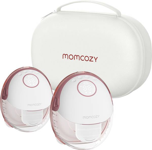 momcozy   bílá, růžová