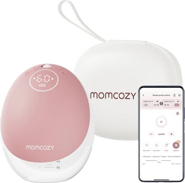 momcozy   bílá, růžová