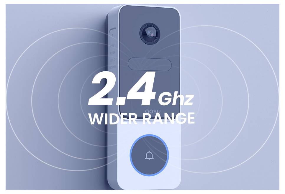 Aosu AOS-V8E0.WAEU01000 bezdrátový zvonek kompletní sada s USB připojením-20