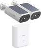 Aosu C8E-2H AOS-C8E0.WAEU02000 Wi-Fi, kabelový IP sada bezpečnostní kamery 1296 x 2304 Pixel