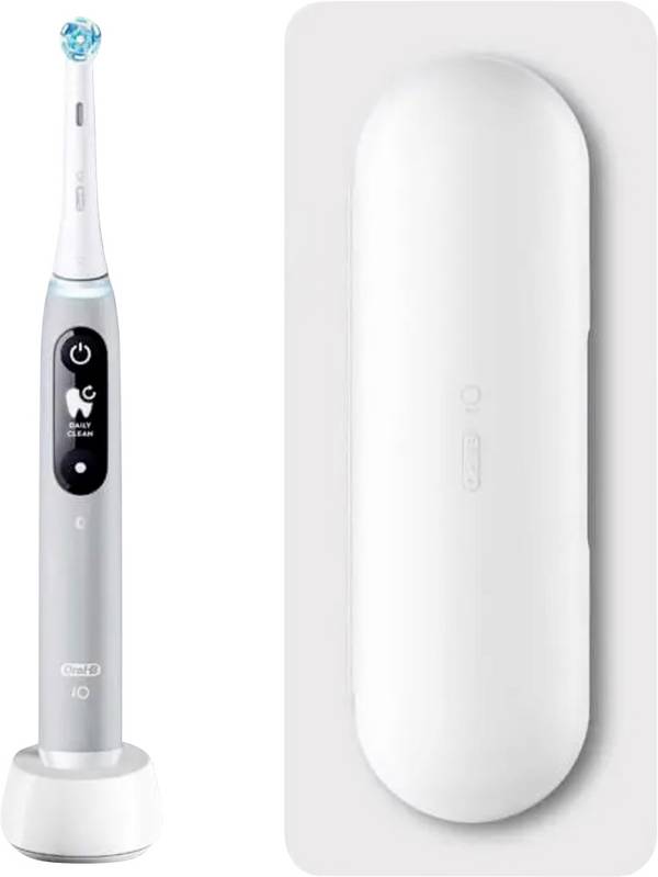 Oral-B iO Serie 6 elektrický kartáček na zuby, šedá, 377269
