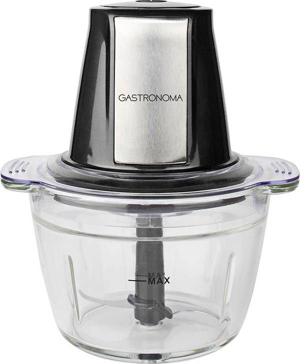 Gastronoma 18210101 struhadlo 500 W černá, stříbrná