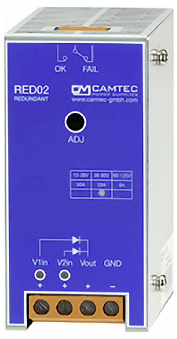 Camtec RED00202C(R2) napájení 9.100 A