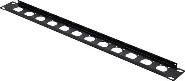 Renkforce  12 portů 19" serverová skříň 483 mm (19")  1 U černá
