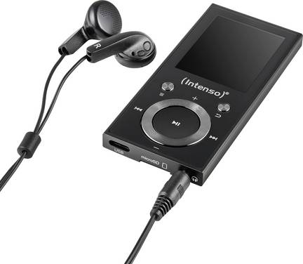 Intenso Music Walker MP3 přehrávač 64 GB černá Bluetooth