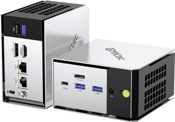 GMKtec mini PC (HTPC) Nucbox M8    AMD Ryzen 5 Pro 6650H 4.5 GHz 16 GB RAM  512 GB SSD AMD      Win 11 Pro M8