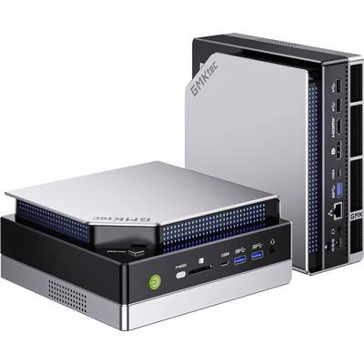 GMKtec Workstation Mini PC, Superpočítač pro AI (umělou inteligenci) EVO-X2 AMD Ryzen AI Max+ 395 64+1TB DDR5X AMD Ryzen-0