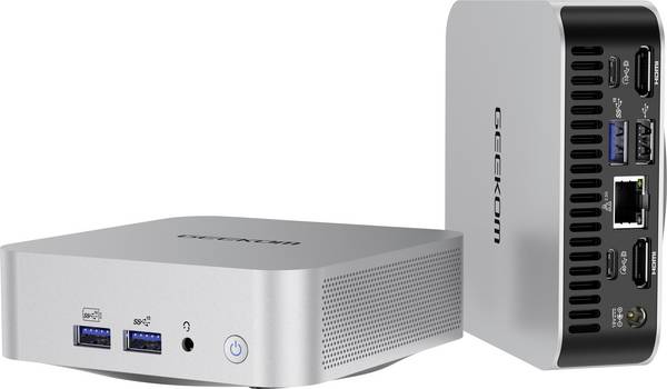 GEEKOM mini PC (HTPC) A8    AMD Ryzen 7 8745HS 5.1 GHz 16 GB RAM  1 TB SSD AMD Radeon™ 610M     Win 11 Pro A8-2