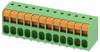 Phoenix Contact 1017513 PCB terminál 4 mm² Pólů 12 zelená 50 ks