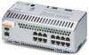 Phoenix Contact 1043423 FL SWITCH 2414-2SFX průmyslový ethernetový switch 10 / 100 MBit/s