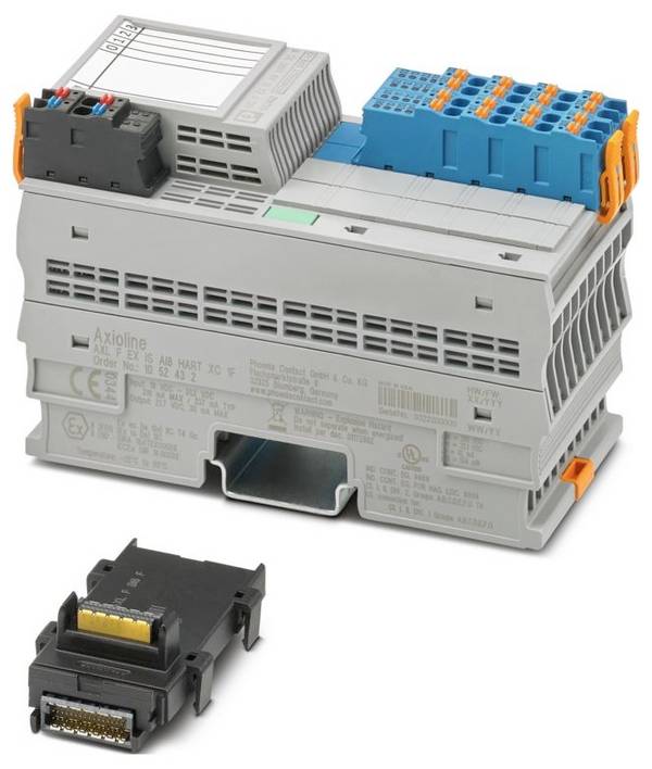 Phoenix Contact AXL F EX IS AI8 HART XC 1F 1052432 Analogový modul 24 V/DC, 5 V/DC