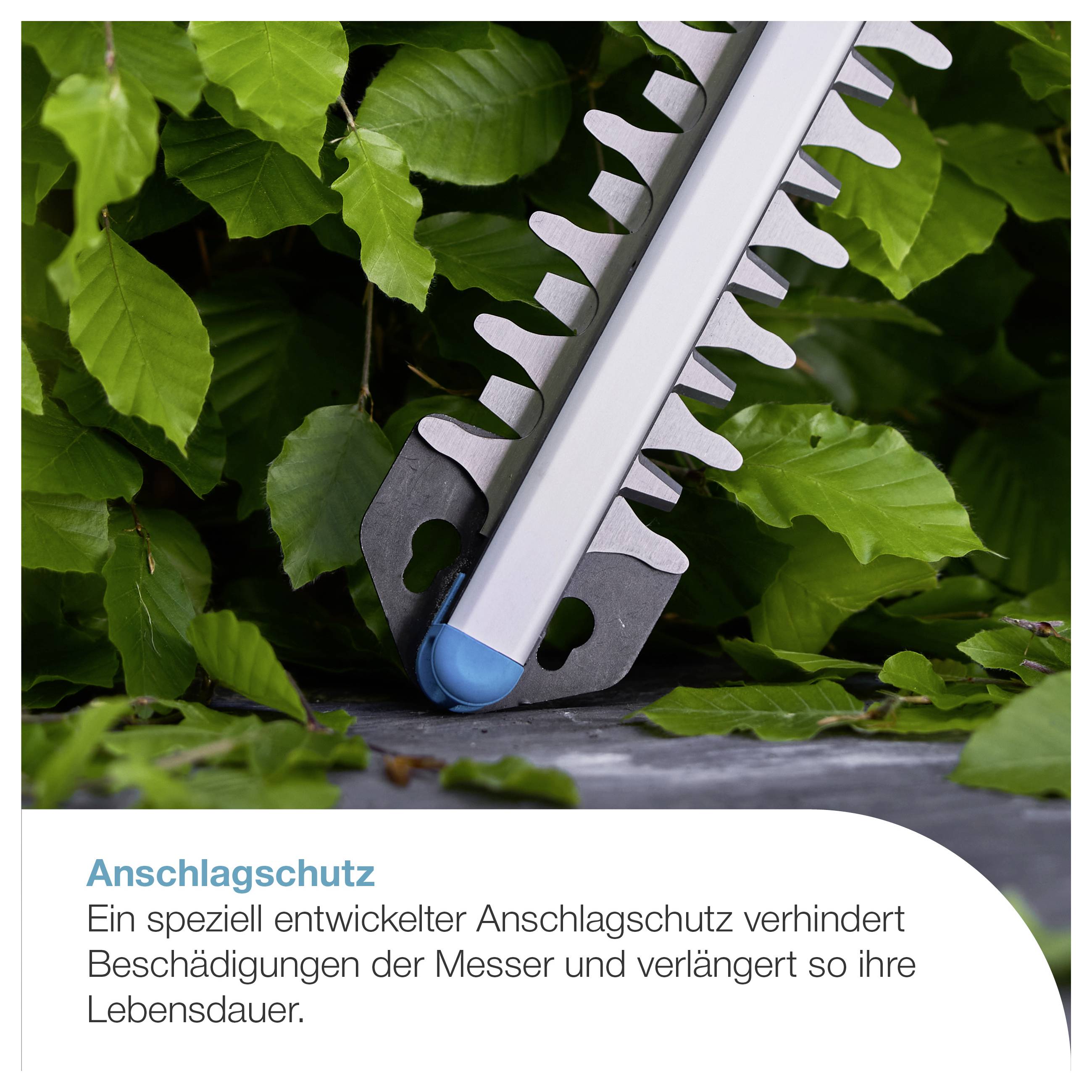 GARDENA Akku-Heckenschere EasyCut 45/18V P4A Ready-To-Use Set akumulátor Aku nůžky na živý plot 18 V Li-Ion 450 mm-2