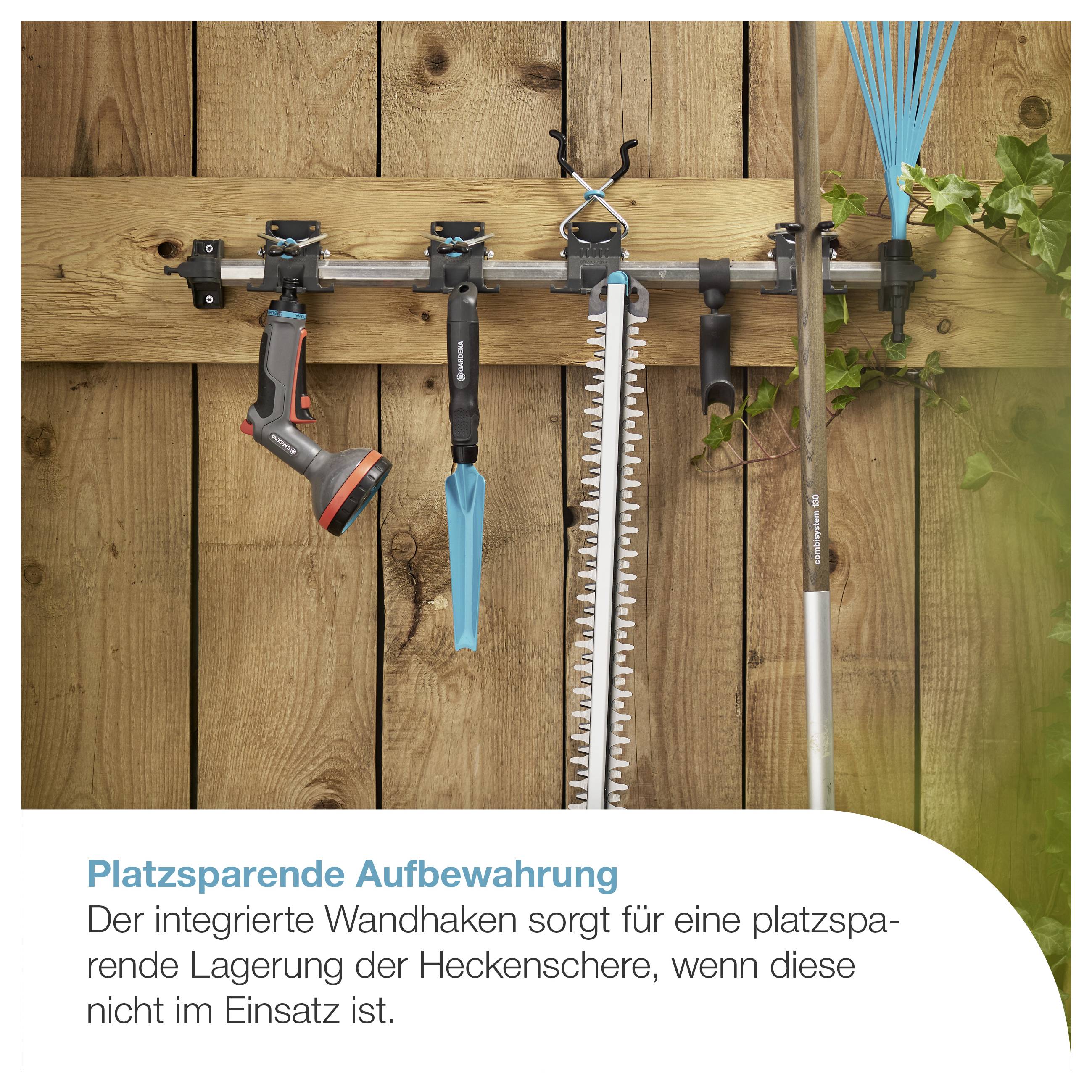 GARDENA Akku-Heckenschere EasyCut 55/18V P4A Ready-To-Use Set akumulátor Aku nůžky na živý plot 18 V Li-Ion 550 mm-4