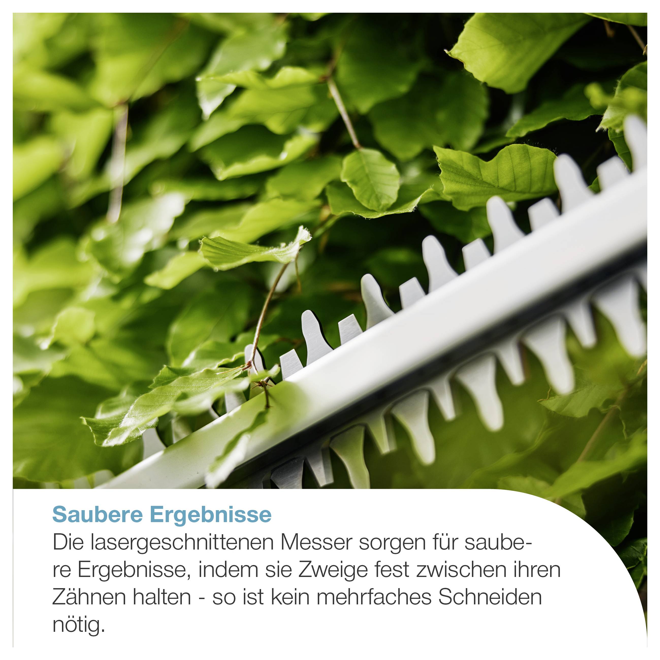 GARDENA Akku-Heckenschere EasyCut 55/18V P4A solo akumulátor Aku nůžky na živý plot Li-Ion 550 mm-2