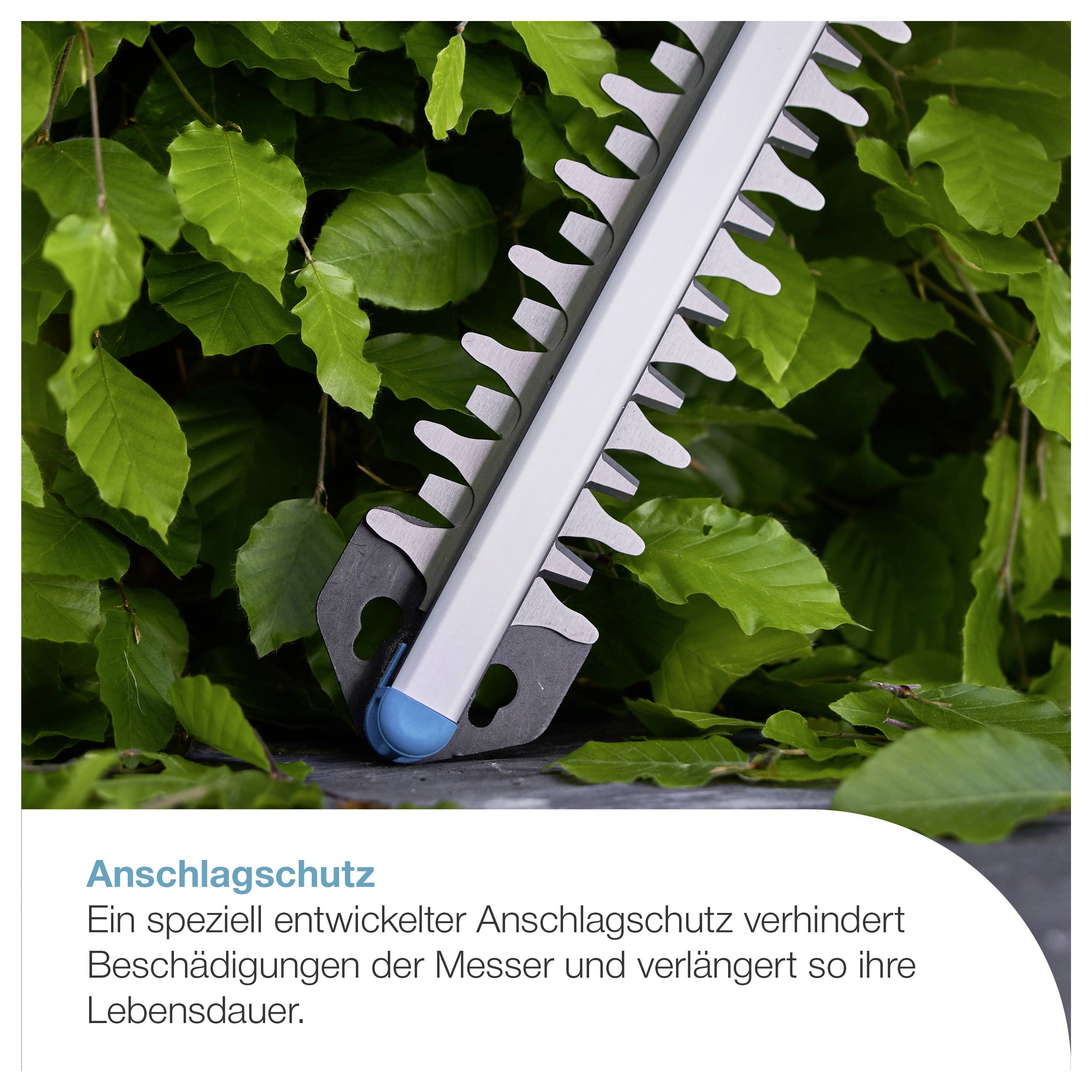 GARDENA Akku-Heckenschere EasyCut 55/18V P4A solo akumulátor Aku nůžky na živý plot Li-Ion 550 mm-3