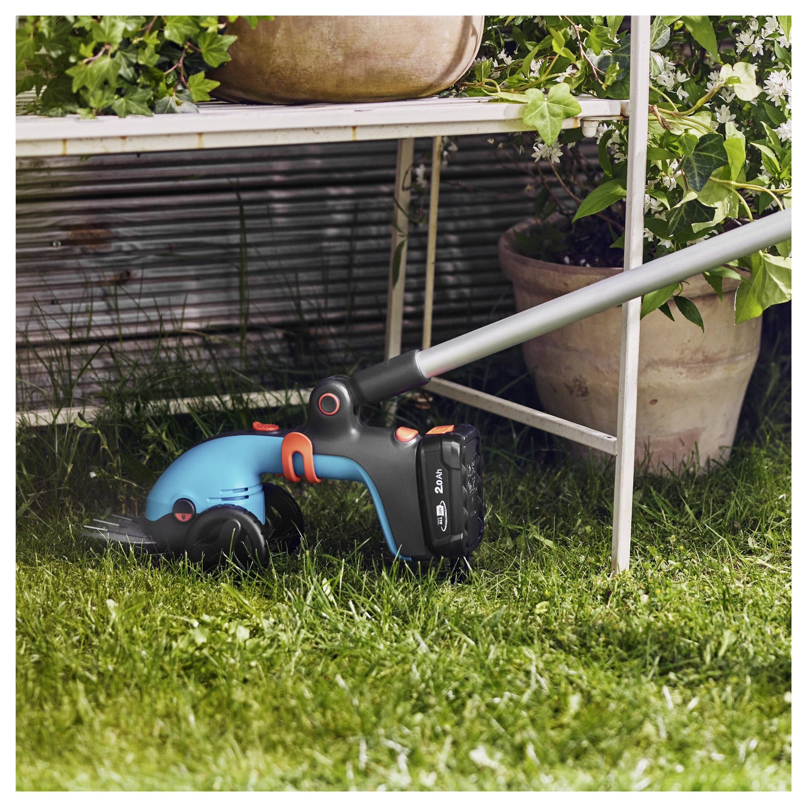 GARDENA 14752-55 Akku-Grasscheren-Set PowerCut 20/18V P4A solo akumulátor nůžky na trávu Li-Ion Vhodné pro (nůžky na trá-3