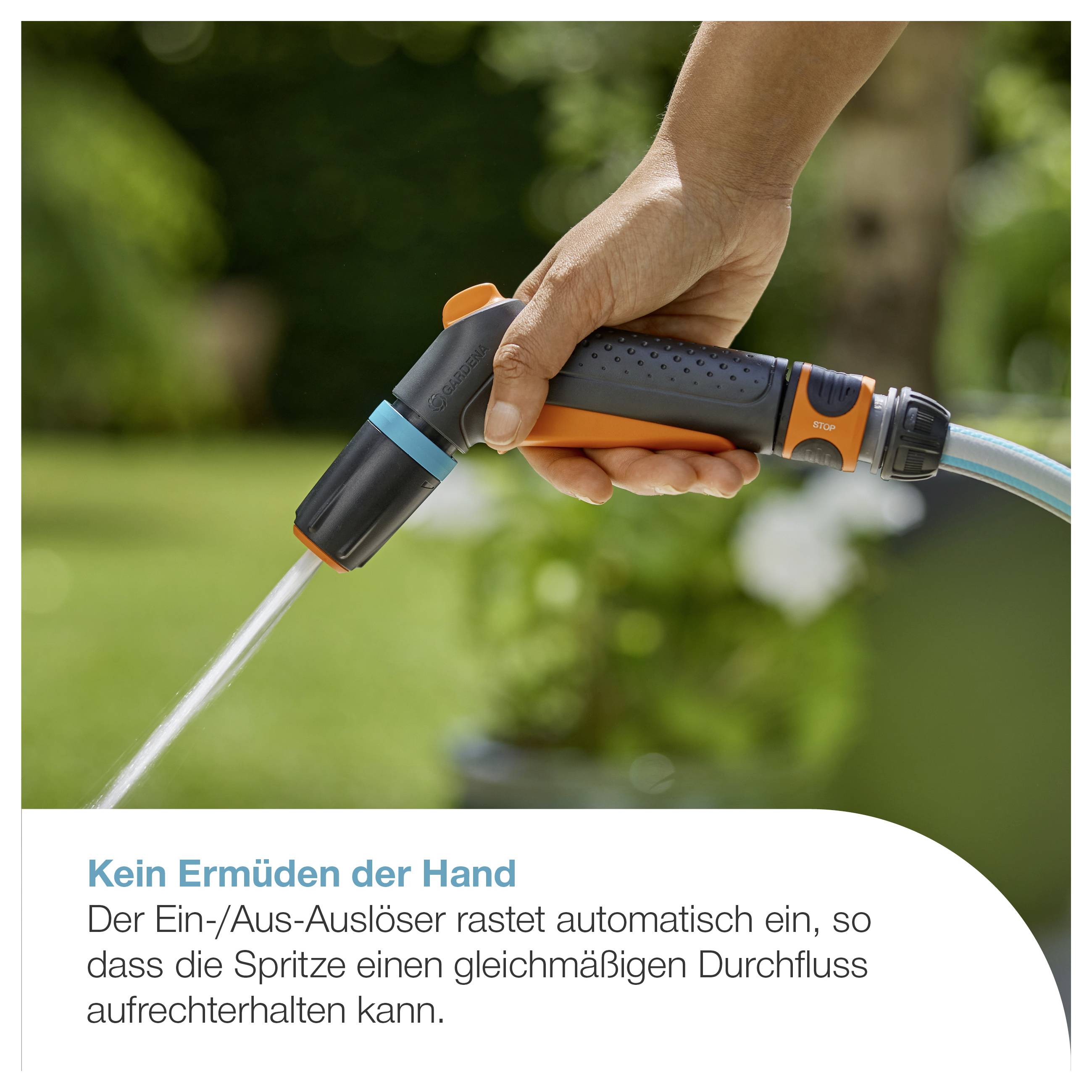 GARDENA 18360-20 Classic Reinigungsspritze čisticí postřikovač-4