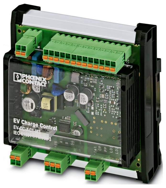 Phoenix Contact 1081335 EV-CC-AC1-M3-CC-SER-HS-MSTB nabíjecí regulátor pro emobility