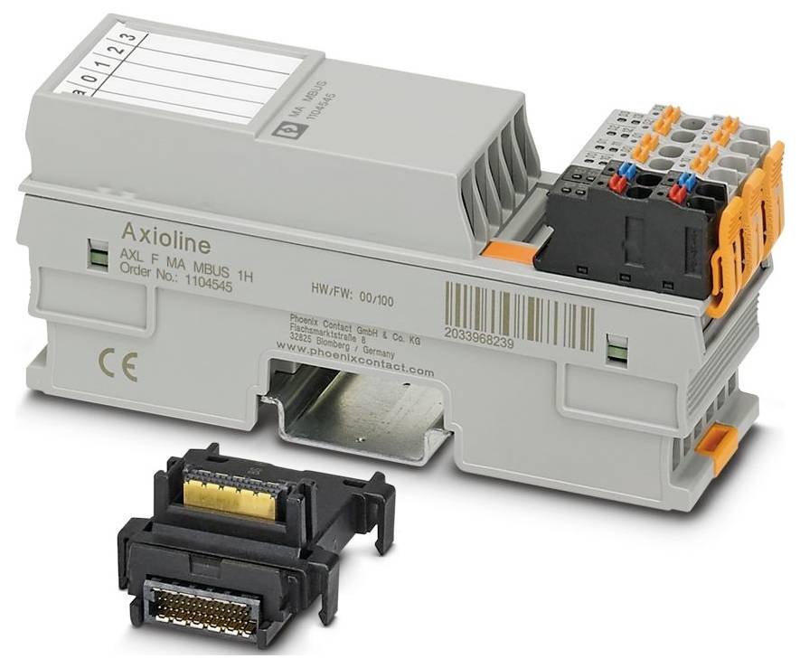 Phoenix Contact AXL F MA MBUS 1H 1104545 Komunikační modul 24 V/DC, 5 V/DC-0