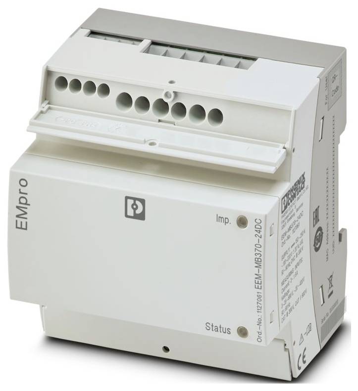 Phoenix Contact EEM-MB370-24DC síťový analyzátor Měření spotřeby energie-0