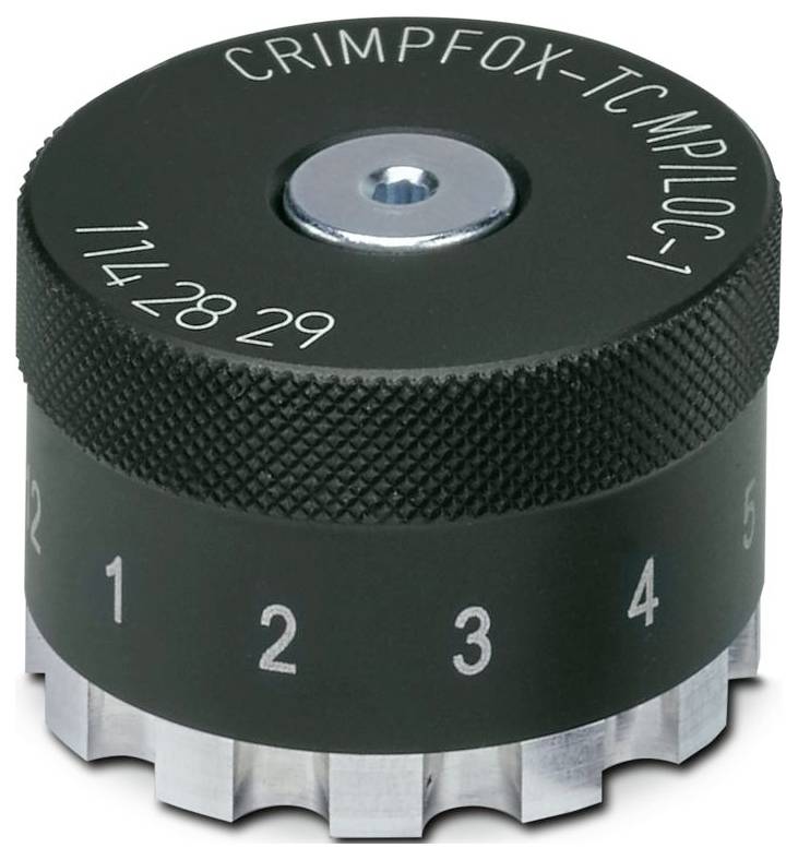 Phoenix Contact CRIMPFOX-TC MP/LOC-1 1142829 náhradní lokátor kroucené kontakty 0.14 do 4 mm² Vhodné pro značku (kleště)-0