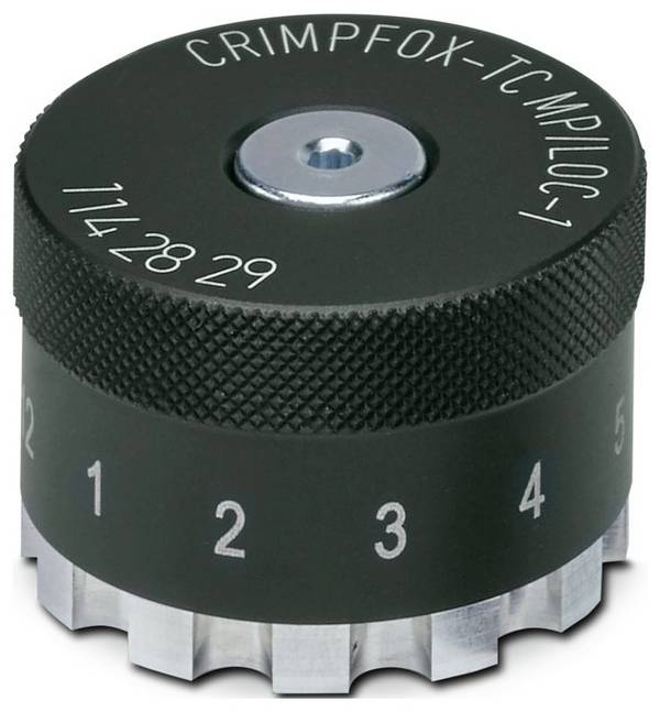 Phoenix Contact CRIMPFOX-TC MP/LOC-1 1142829 náhradní lokátor kroucené kontakty  0.14 do 4 mm²   Vhodné pro značku (kleště) Phoenix Contact CRIMPFOX-TC MP6